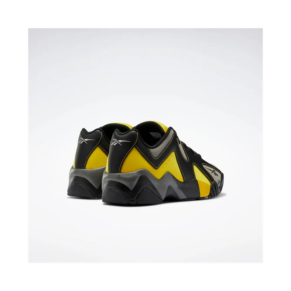 Reebok Kamikaze II Low Shoes Alert Yellow / Black / Spacer Grey