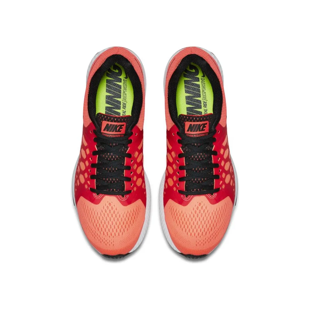 Nike Air Zoom Pegasus 31 Hot Lava Hot Lava/Black-White-Bright Crimson (652925-803)