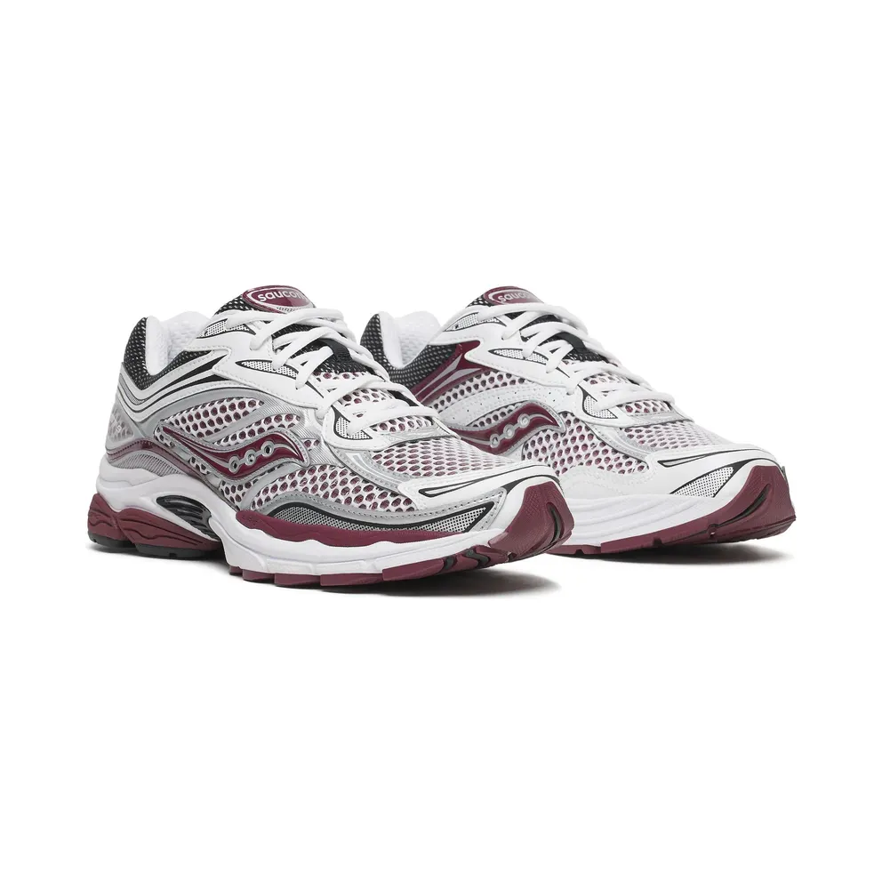 SAUCONY ProGrid Omni 9 OG “White / Maroon” (S101245-1095)