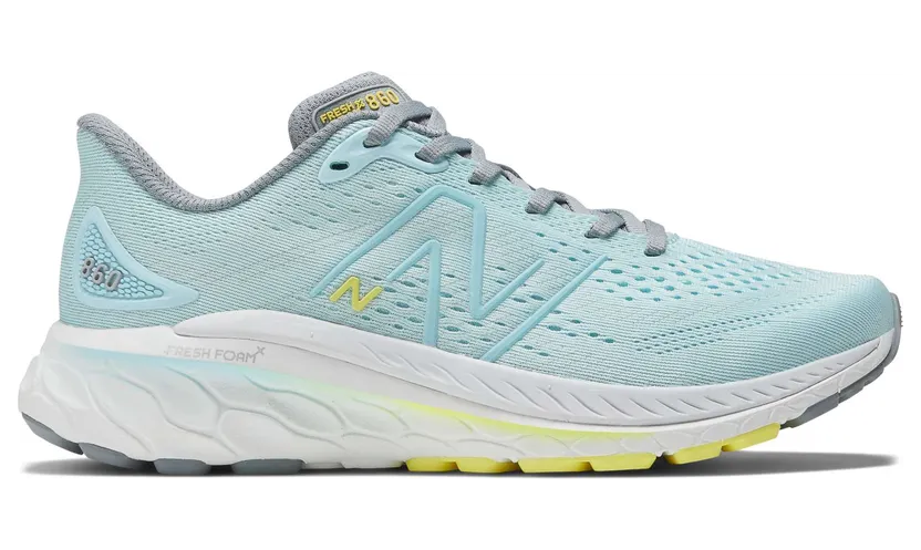 New Balance Fresh Foam X 860v13 Blau/Bleu/Grau/Gris/Gelb/Jaune (W860M13)