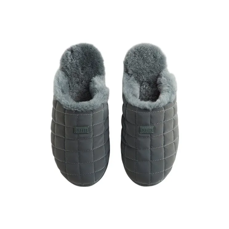 Kith Kithmas Puffed Logo Slippers Machine (KHMSH0005-178)