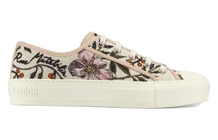 Dior Walk’N’Dior Rosa Mutabilis Embroidered (KCK211RME_S89Z)