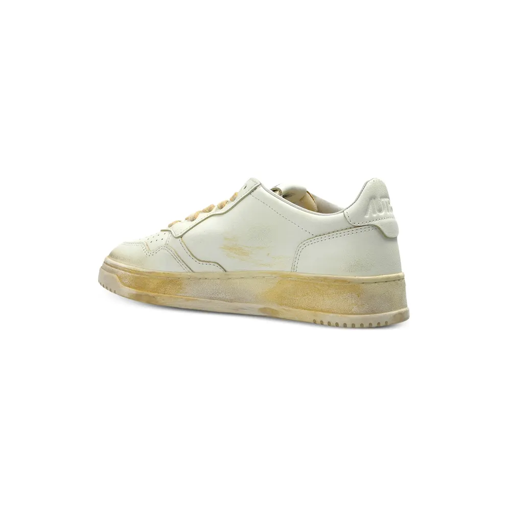 Autry Sup Vint Lace-up “Neutrals” (AVLW SV07)