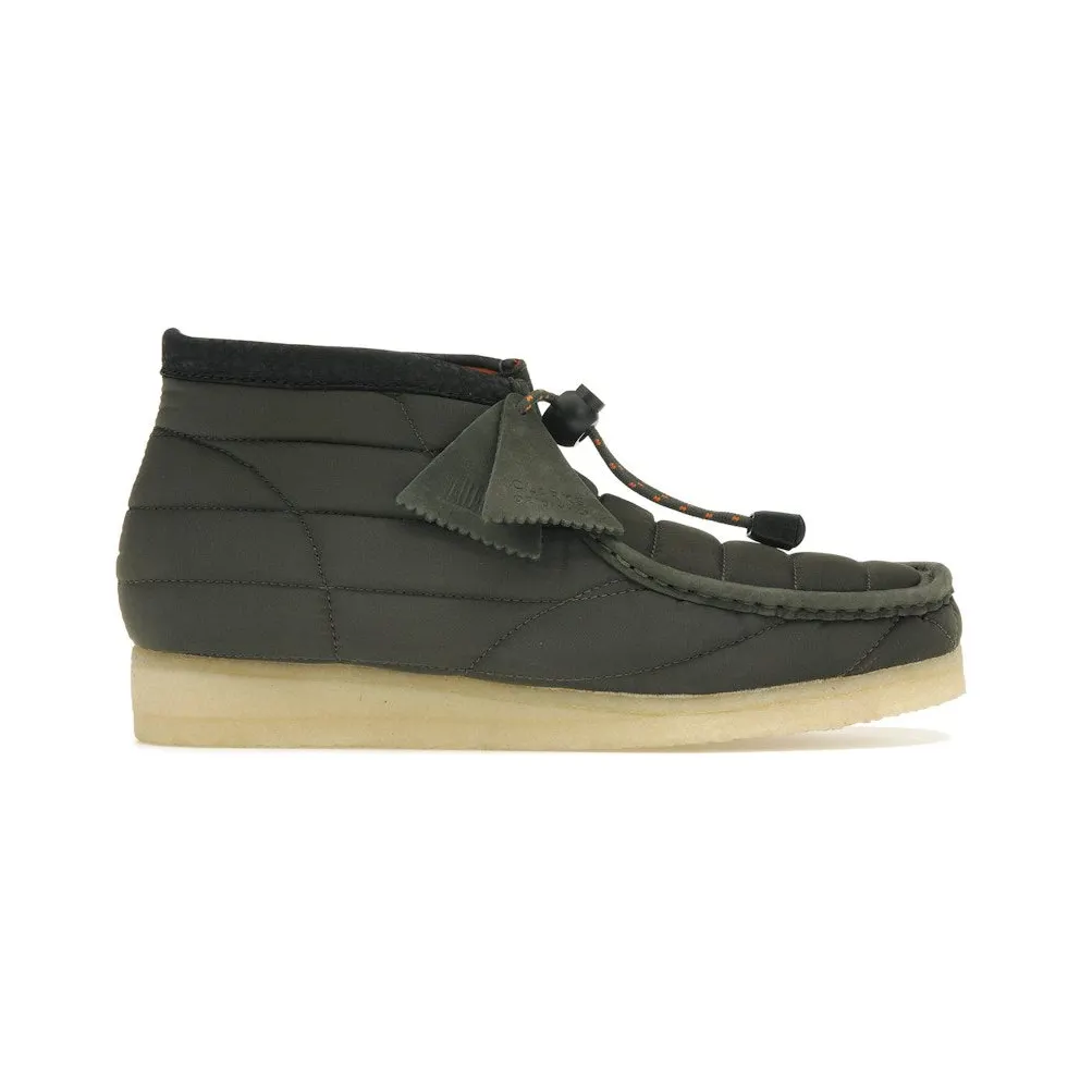 Clarks Originals Wallabee Boot Khaki Quilted (26168800)
