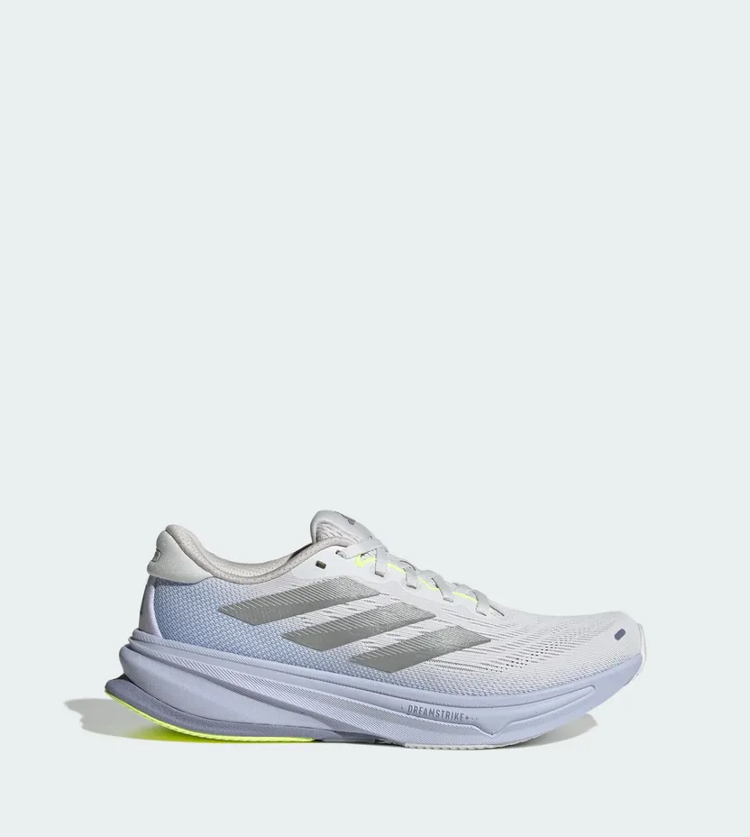 Adidas Supernova Rise 2 Running Shoes Dash Grey / Matte Silver / Silver Violet (JS3047)