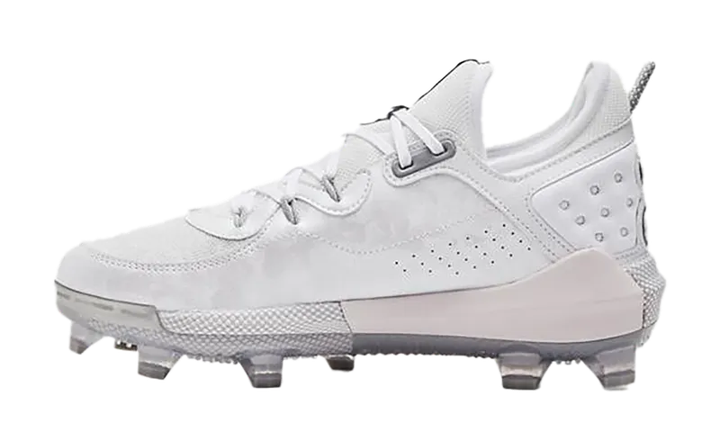 Under Armour Harper 8 Elite Tpu “WHITE BASEBALL GREY” (3026591-100)