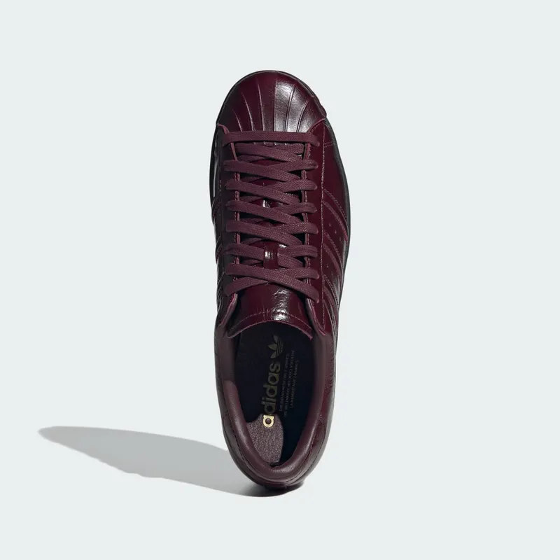 Adidas SUPERSTAR VINTAGE Maroon / Maroon / Carbon (KJ7474)