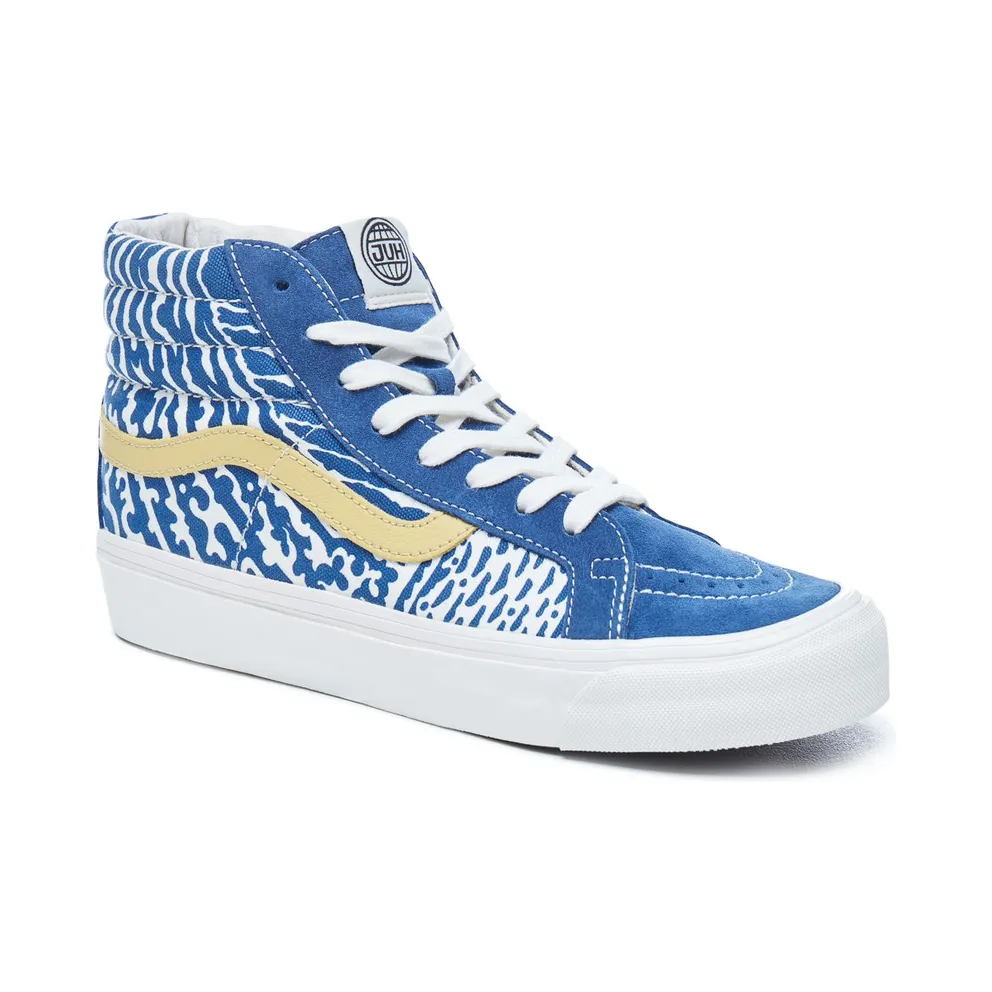 Vans Sk8-Hi John Van Hamersveld Blue Estate Blue (V003T0QM5)
