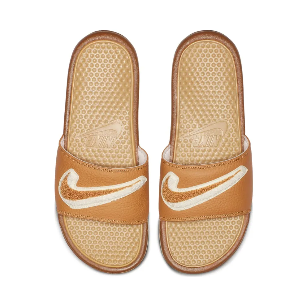Nike Benassi JDI Slide “Muted Bronze” (AO2805-200)