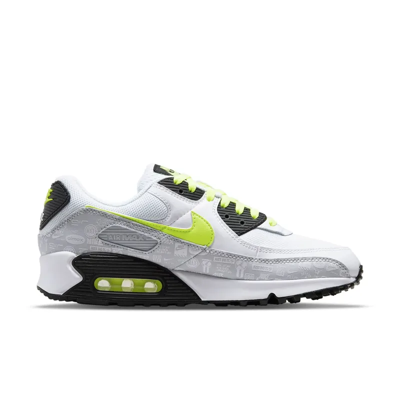 Nike Air Max 90 Reflective Mosaic Of Logos (DB0625-100)