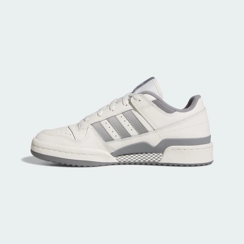 Adidas Forum Low CL Cloud White / Grey Three / Grey Two (JI3266)