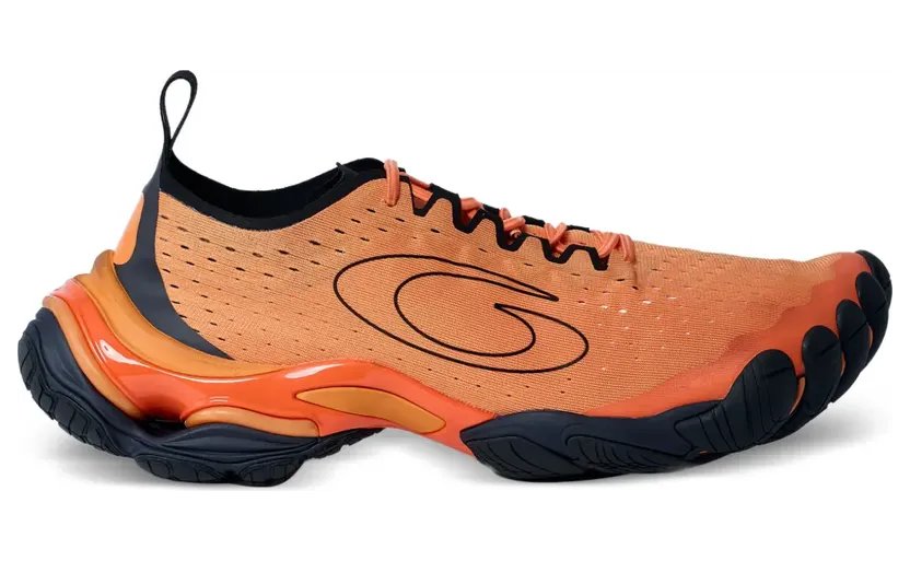 Balenciaga mit fünf Zehen “Orange” (829106WANRN7110)
