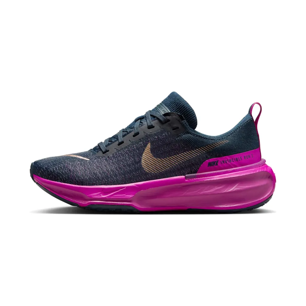 Nike ZoomX Invincible Run 3 Armory Navy Vivid Grape (DR2660-404)