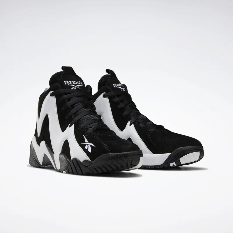 Reebok Kamikaze II Black White (2020) Black/White-Black (Other Brands Reebok)