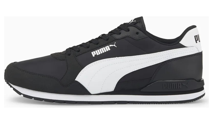 Puma ST Runner v3 NL Wit/Zwart (384857-01)