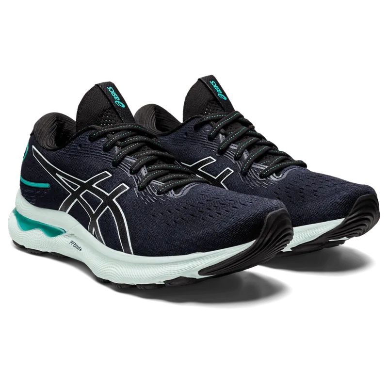 Asics GEL-NIMBUS™ 24 Black/Soothing Sea (1012B201.005)