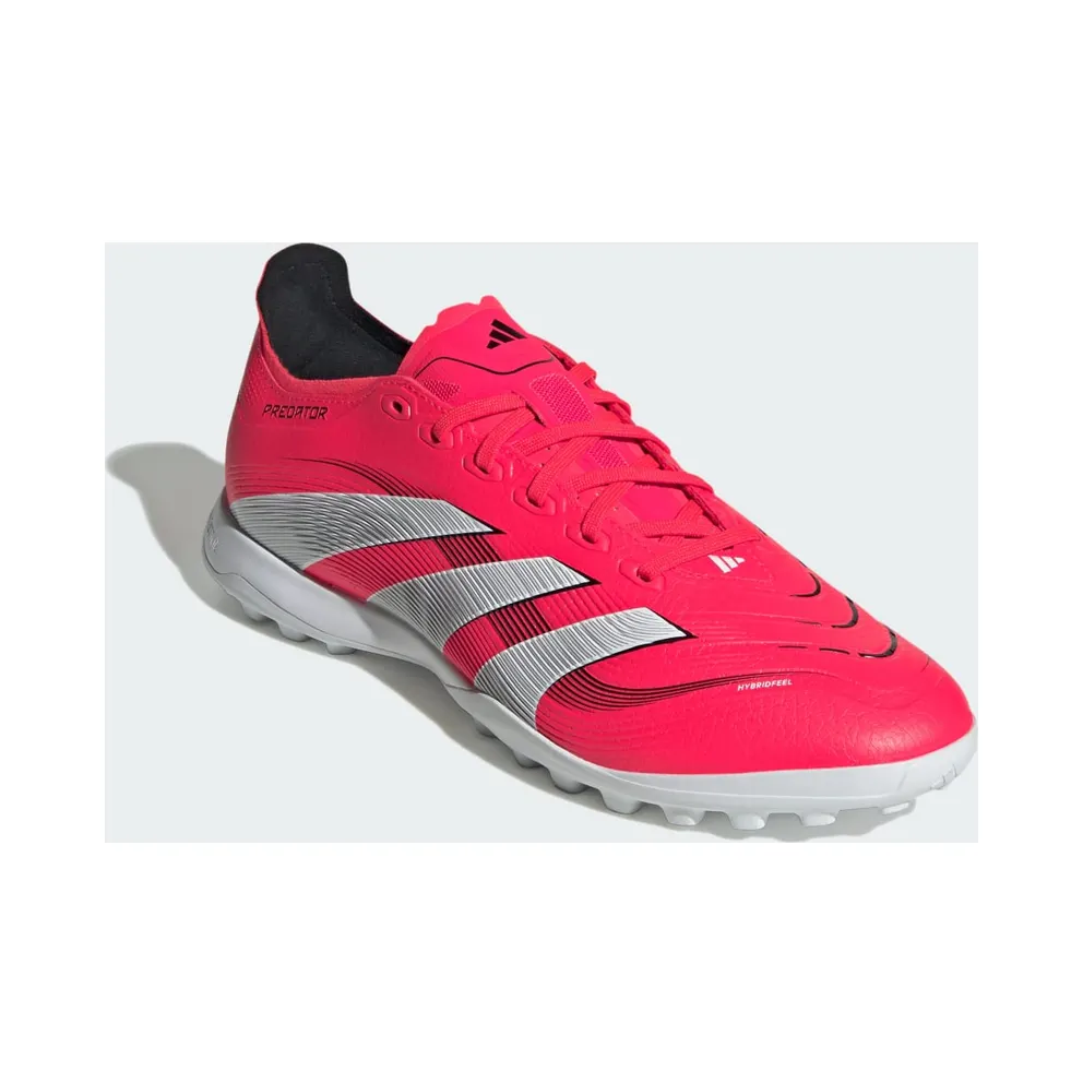 adidas Predator League Turf Boots “Lucid Red / Cloud White / Core Black” (ID3769)