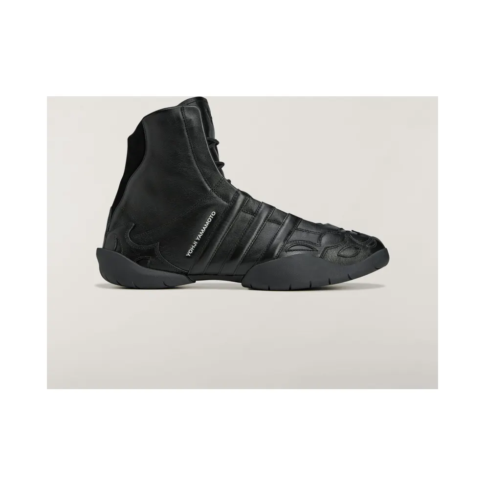 Adidas Y-3 Regu 2002 Hi Black / Black / Black (JQ8845)