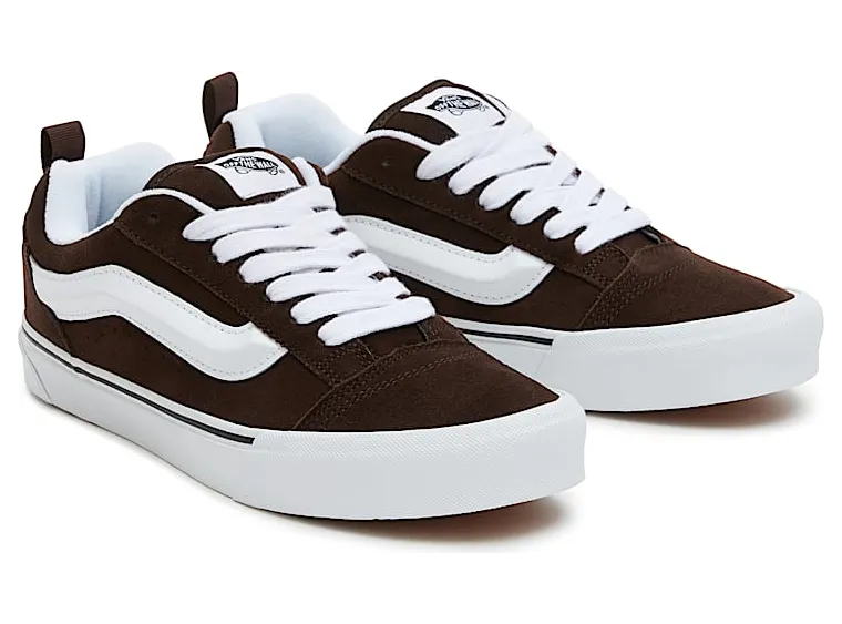 Vans Knu Skool Brown White (VN0009QCNWH)