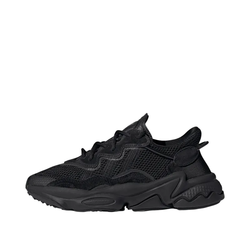 adidas Ozweego Core Black (Youth) Core Black/Core Black/Grey (EE7775)