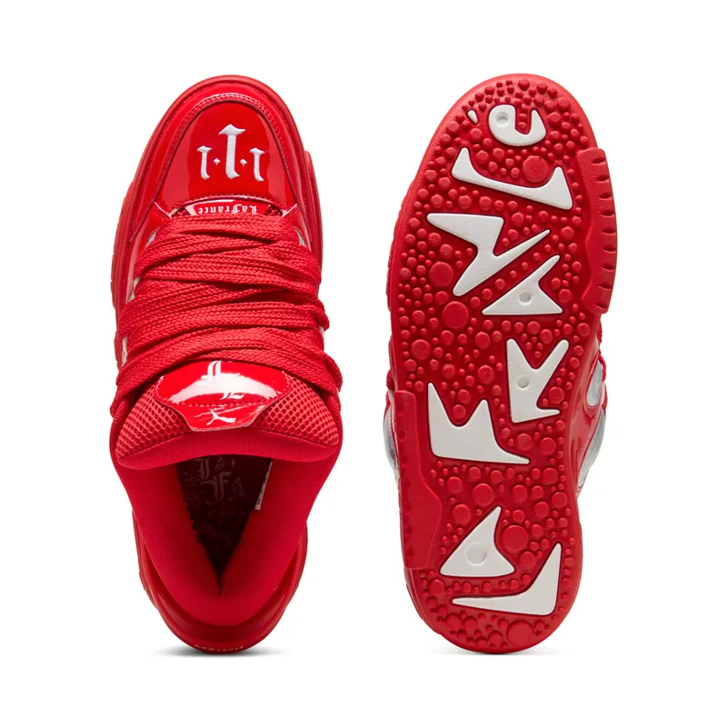 Puma LaFrancé Red Iridescent “For All Time Red / Puma White” (314027_01)