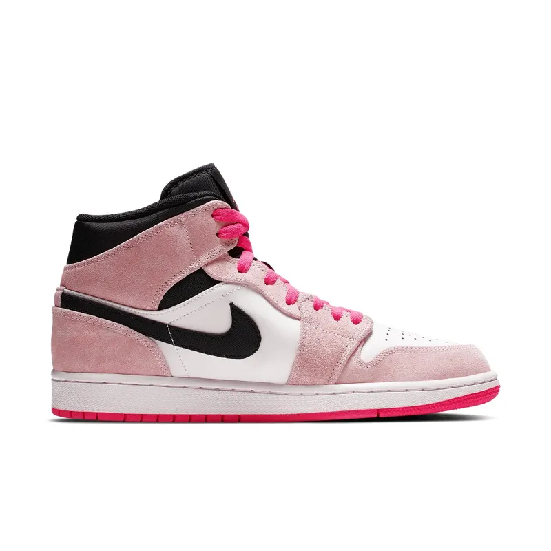 Air Jordan Nike AJ I 1 Mid SE ‘Crimson Tint’ (2019) (852542-801)