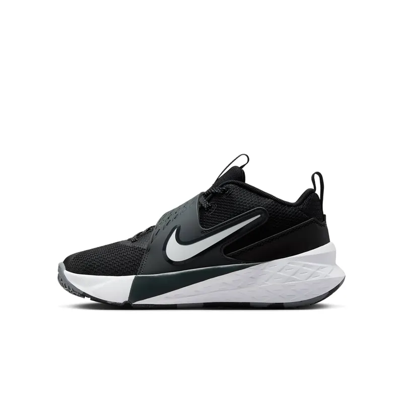 Nike Team Hustle D 12 Black Anthracite White (HF6279-002)