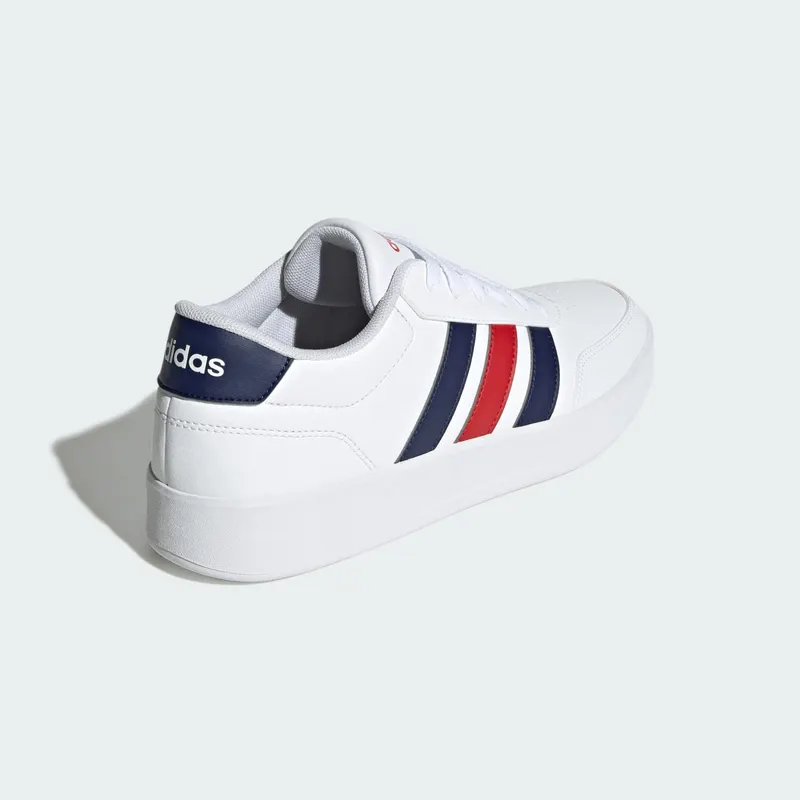 Adidas Breaknet 3.0 Cloud White / Dark Blue / Better Scarlet (JR3548)