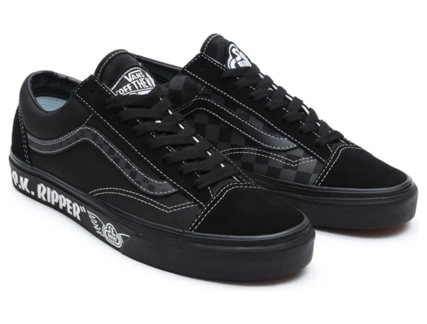 VANS Vans X Se Bikes Style 36 Schoenen Zwart (VN0A54F64YT)