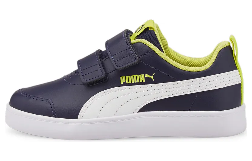 Puma Courtflex V2 Blauw/Wit (371543-22)