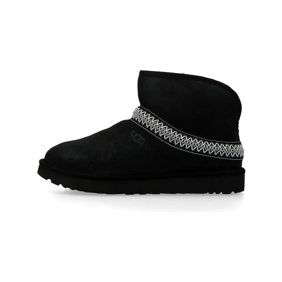 UGG Classic Mini Crescent Boot Black