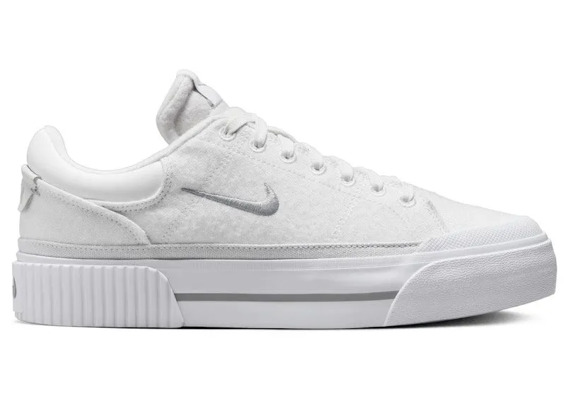 Nike Court Legacy Lift Summit White Phantom Light Smoke Grey (FZ2606-100)