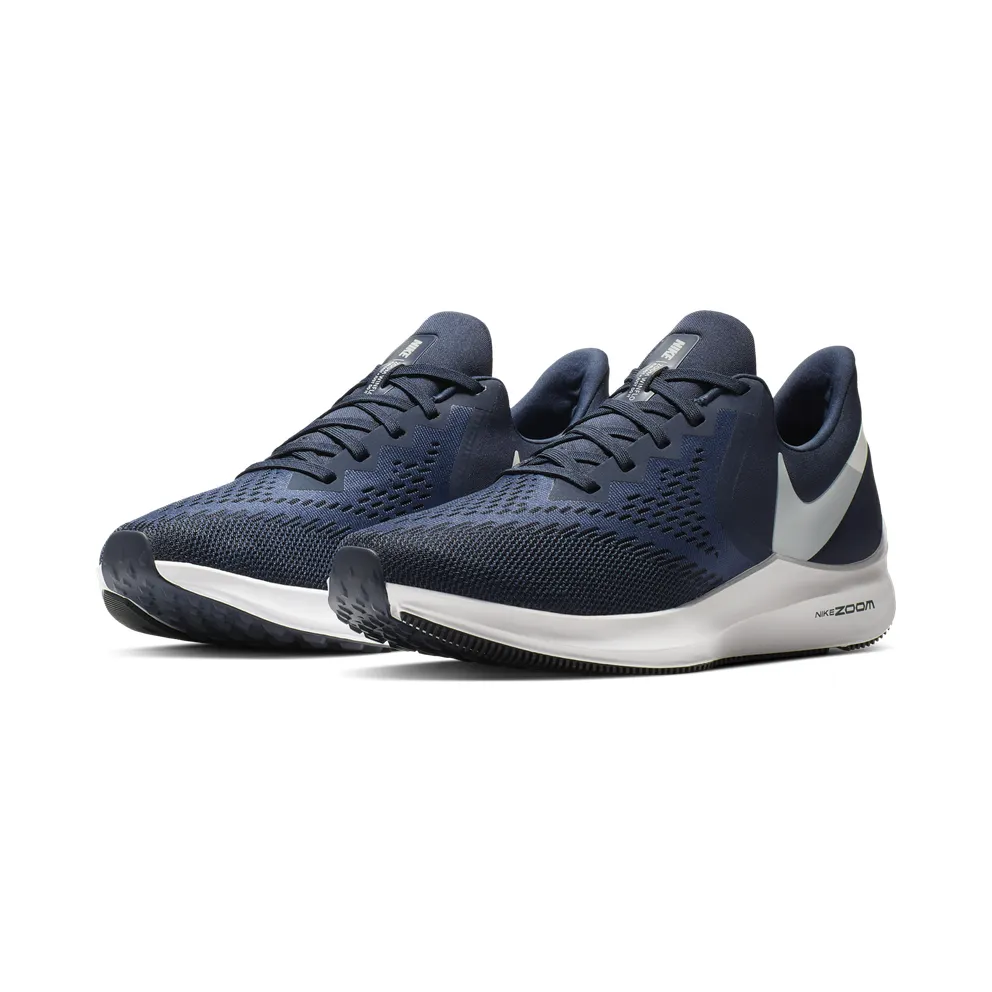 Nike Zoom Winflo 6 ‘Midnight Navy’ Midnight Navy/Pure Platinum (AQ7497-401)