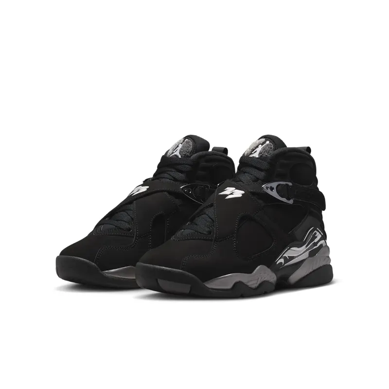 Jordan 8 Retro GS “Chrome (2026)” (305368-007)