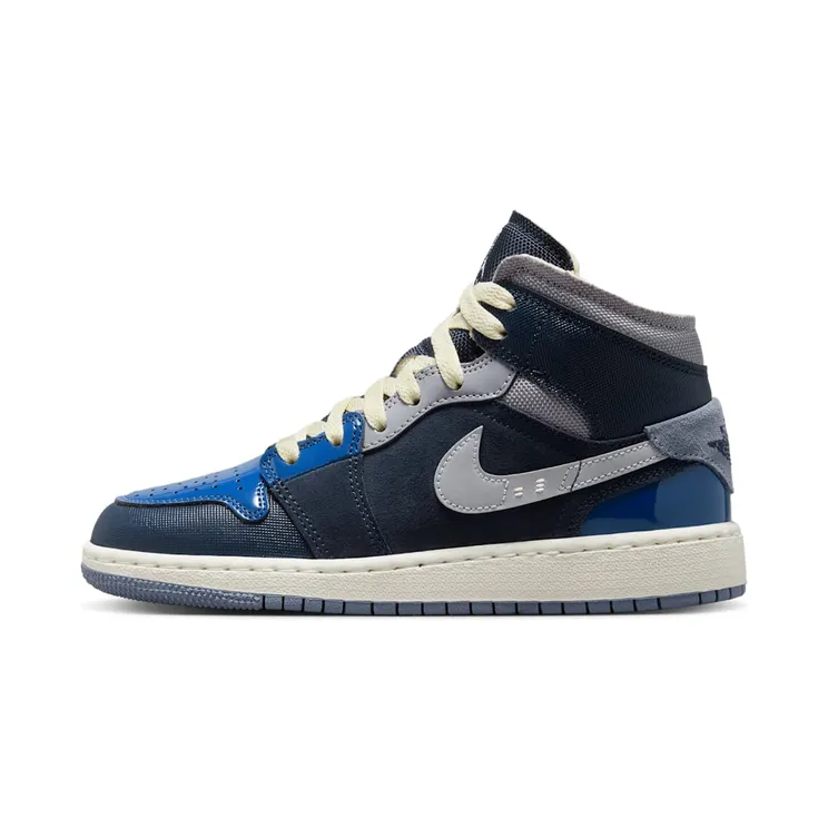 AIR Jordan 1 MID SE CRAFT GS “Inside Out – Obsidian” (DX2193-400)