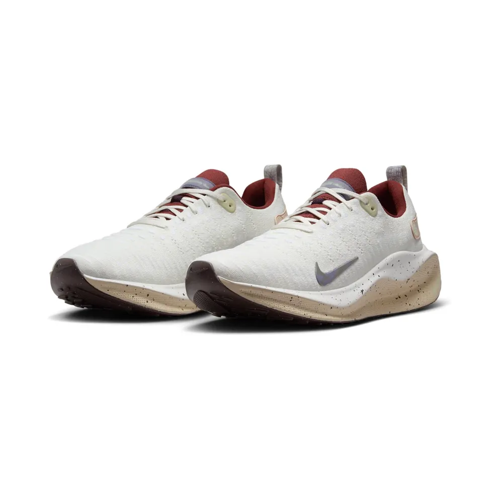 Nike React Infinity Run 4 Sail Sanddrift Earth Dark Stucco (HF5710-101)