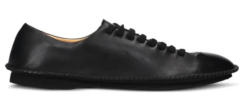 Premiata Sneakers aus Leder – Schwarz (32412LANDNERO)
