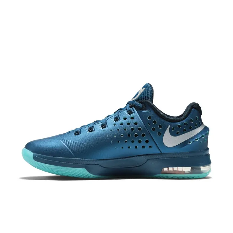 Nike KD 7 Elite Elevate Gym Blue/Light Retro-Obsidian-Metallic Silver (724349-404)
