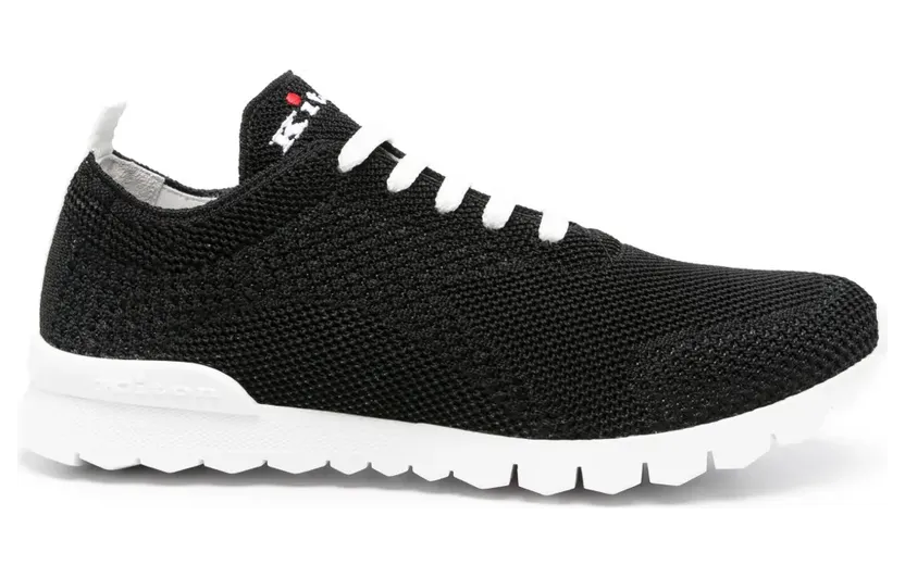 Kiton Klassische Sneakers – Schwarz (DSSFITSN008090301M)