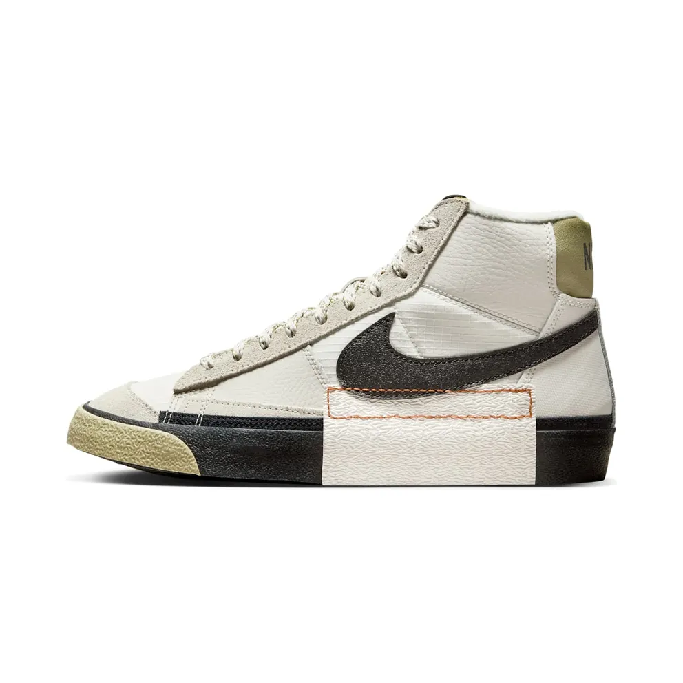 Nike Blazer Mid Pro Club “Sail Black Olive” (FB8891-002)
