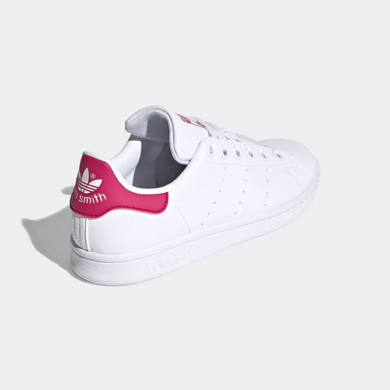 Adidas Stan Smith Cloud White / Cloud White / Bold Pink (FX7522)