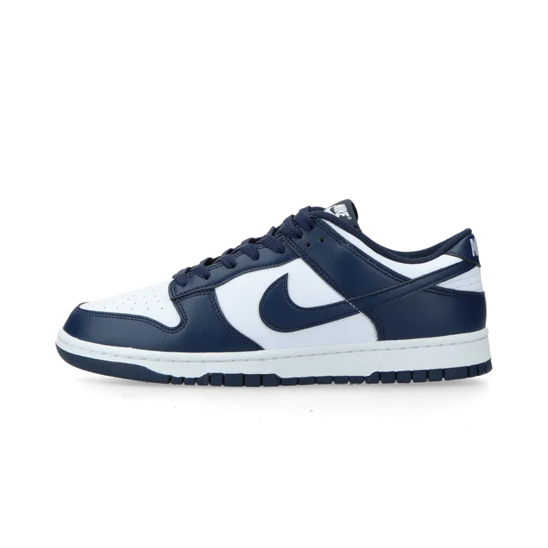 Nike Dunk Low “White Midnight Navy” (HF5441-107)
