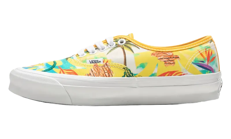 Vans OG Authentic LX “Citrus Palm” (VN0A4BV9B4T)