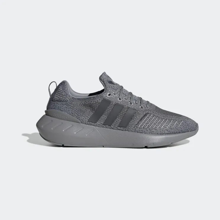 adidas Swift Run 22 Grey Three / Grey Five / Grey Five (GZ3502)