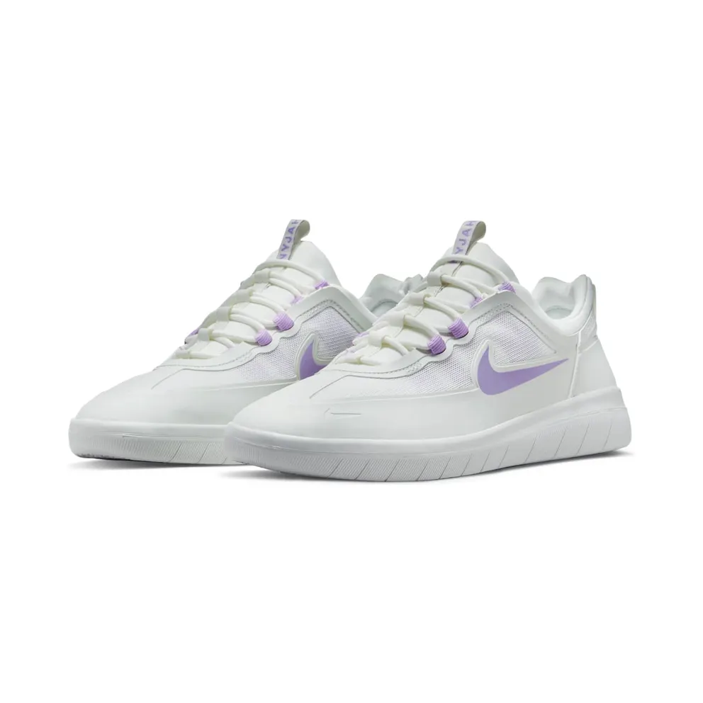 Nike SB Nyjah Free 2 Summit White Lilac (BV2078-108)