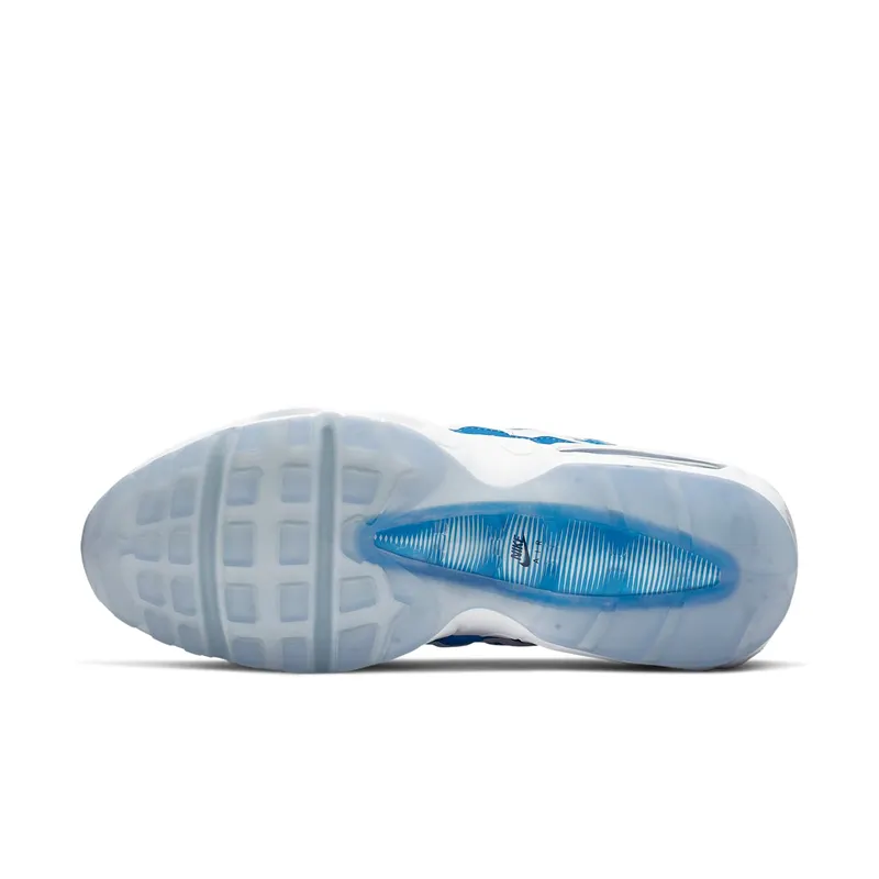 Nike Air Max 95 Photo Blue Black White Photo Blue/Black-White-Reflect Silver (749766-409)