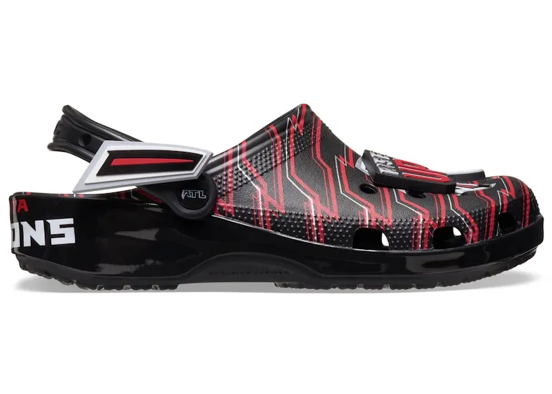 Crocs Classic Clog NFL Atlanta Falcons (213165-90H)