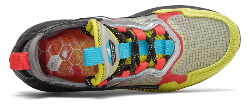 New Balance Test Run PRJ 2.0 Black Yellow Red Black/Yellow/Red (MTRP2CB)