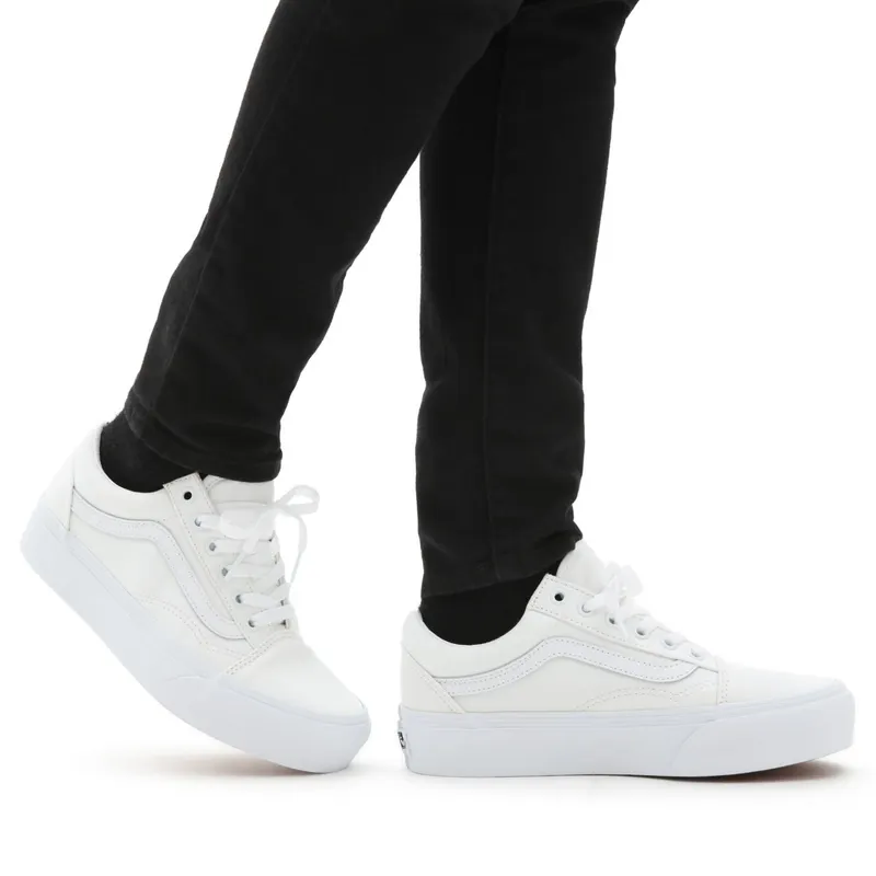 Vans Old Skool Platform True White (W) True White (VN0A3B3UW00)