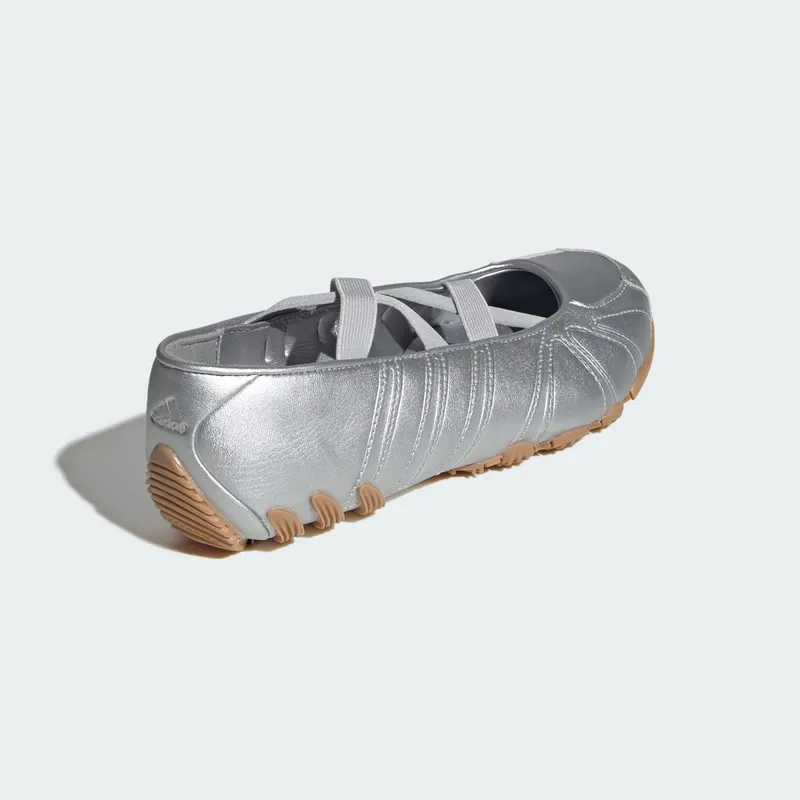 Adidas GHOST SPRINT BALLERINA’S Silver Metallic / Silver Metallic / Gum (HQ7636)